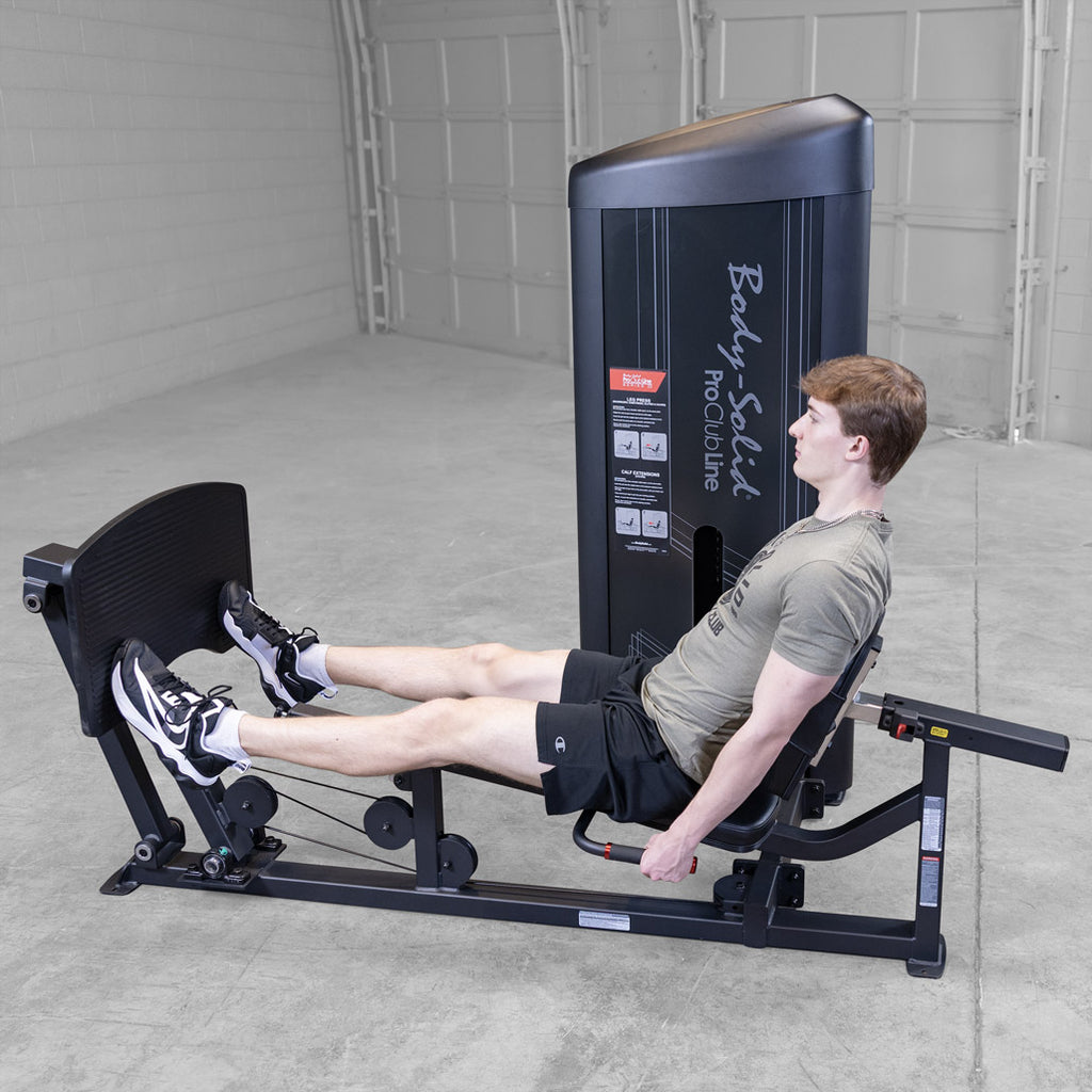 Body-Solid Pro ClubLine Series 2 Leg Press and Calf (S2LPCX), view 10
