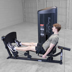 Body-Solid Pro ClubLine Series 2 Leg Press and Calf (S2LPCX), view 10