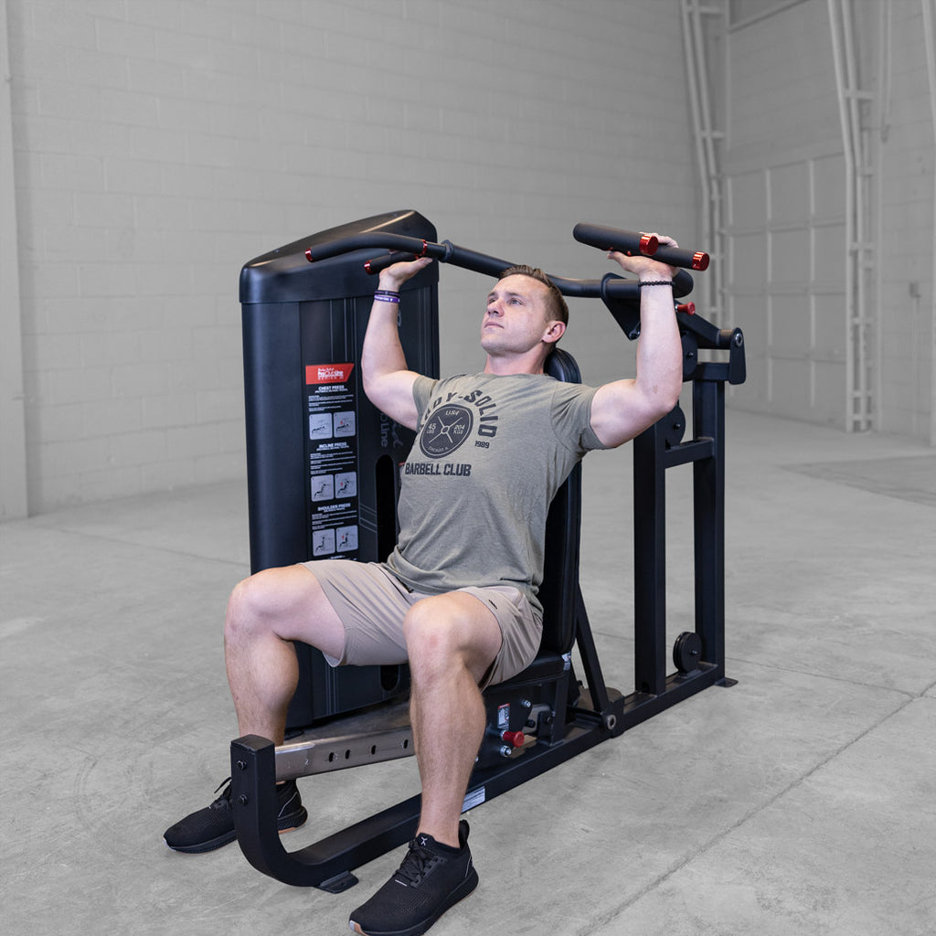 Body-Solid Pro ClubLine Series 2 Multi-Press (S2MPX), view 8
