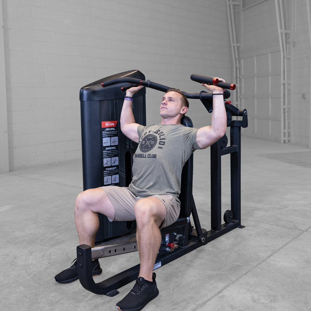 Body-Solid Pro ClubLine Series 2 Multi-Press (S2MPX), view 8