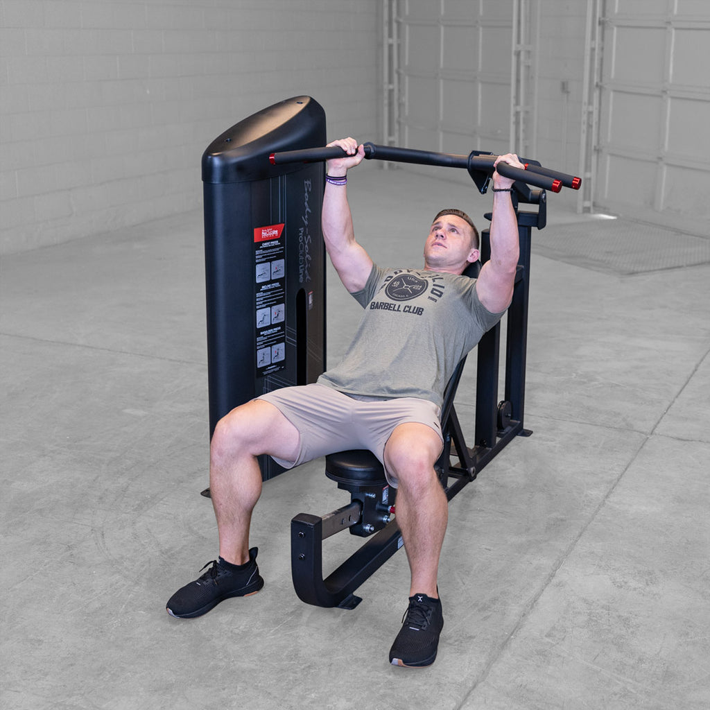 Body-Solid Pro ClubLine Series 2 Multi-Press (S2MPX), view 7