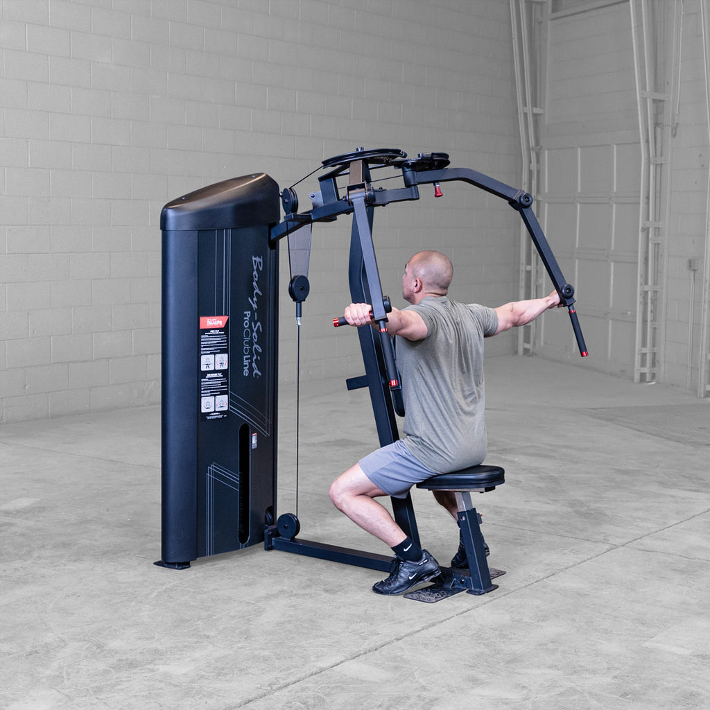 Body-Solid Pro ClubLine Series 2 Pec Fly / Rear Delt (S2PECX), view 4