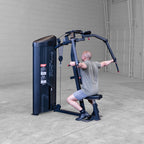 Body-Solid Pro ClubLine Series 2 Pec Fly / Rear Delt (S2PECX), view 4