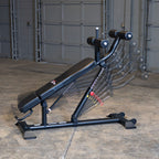 Body-Solid SAB500B Pro ClubLine Ab Bench (Black), view 2