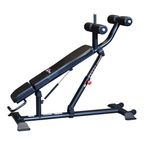 Body-Solid SAB500B Pro ClubLine Ab Bench (Black)