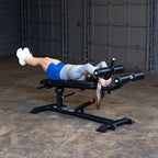 Body-Solid SAB500B Pro ClubLine Ab Bench (Black), view 6