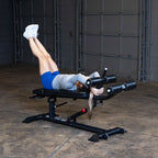 Body-Solid SAB500B Pro ClubLine Ab Bench (Black), view 4