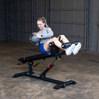 Body-Solid SAB500B Pro ClubLine Ab Bench (Black), view 5