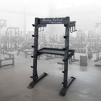 Body-Solid SAR100 Pro ClubLine Accessory Storage Rack, view 2