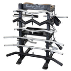 Body-Solid SAR100 Pro ClubLine Accessory Storage Rack, view 4