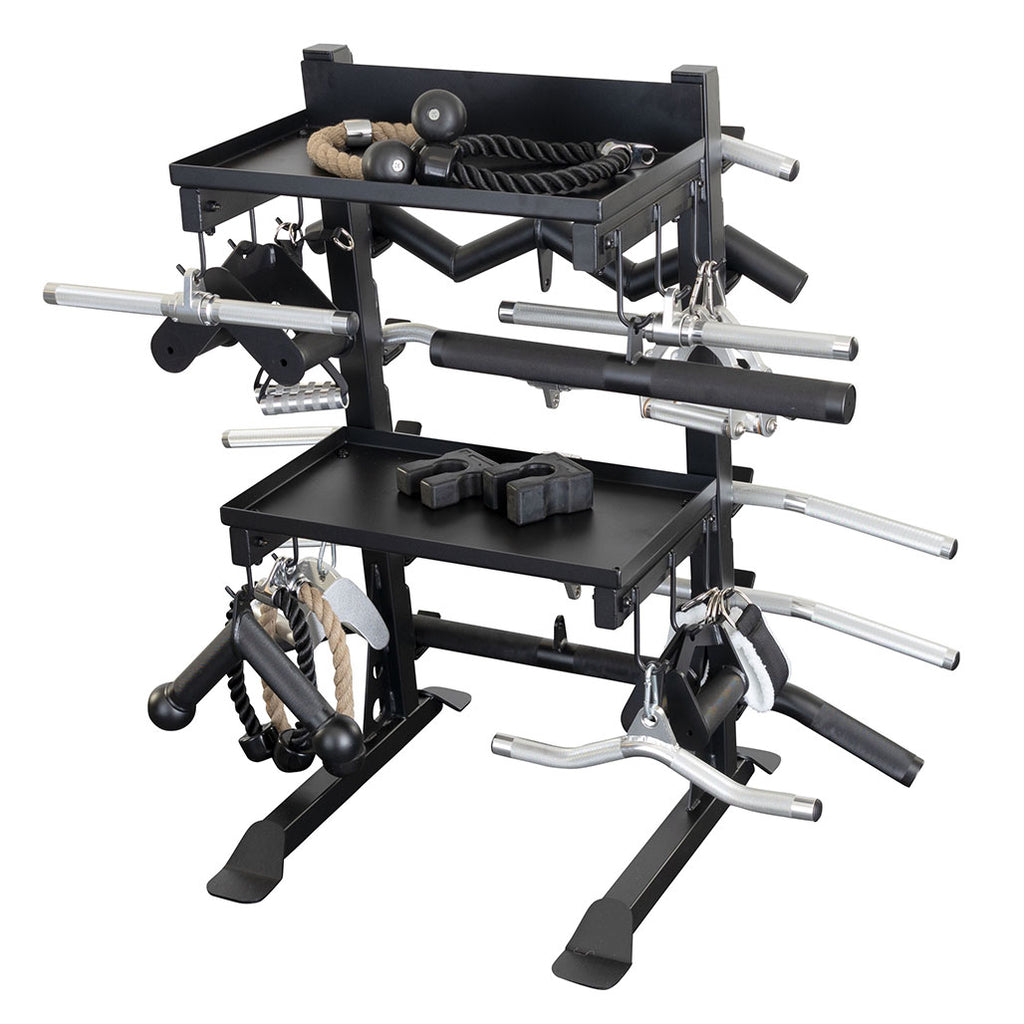 Body-Solid SAR100 Pro ClubLine Accessory Storage Rack, view 5