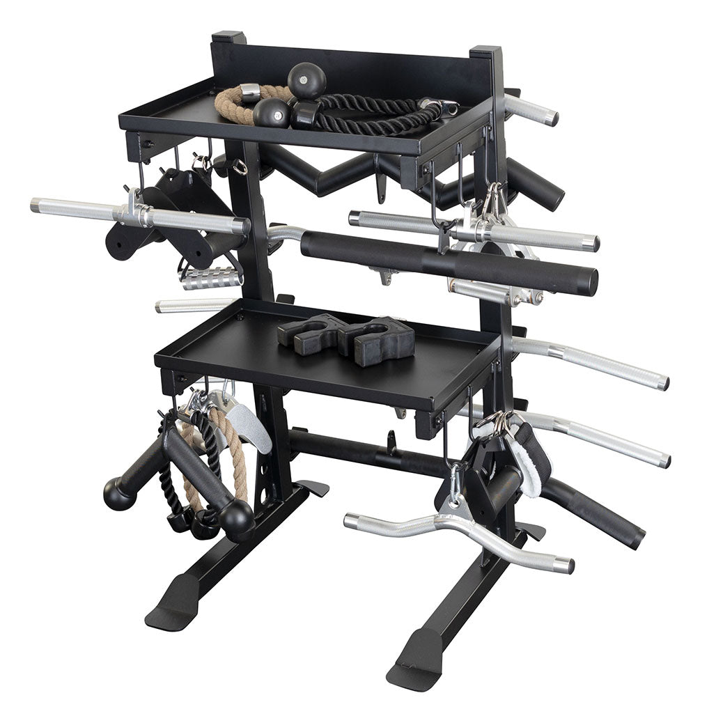Body-Solid SAR100 Pro ClubLine Accessory Storage Rack, view 5