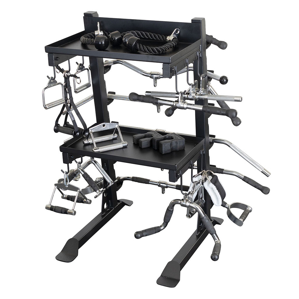 Body-Solid SAR100 Pro ClubLine Accessory Storage Rack, view 6