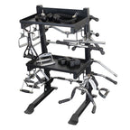 Body-Solid SAR100 Pro ClubLine Accessory Storage Rack, view 6