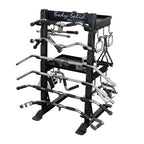 Body-Solid SAR100 Pro ClubLine Accessory Storage Rack, view 3