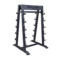 Body-Solid Pro ClubLine SBBR100 Fixed Barbell, Fixed Curl Bar Rack