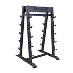 Body-Solid Pro ClubLine SBBR100 Fixed Barbell, Fixed Curl Bar Rack