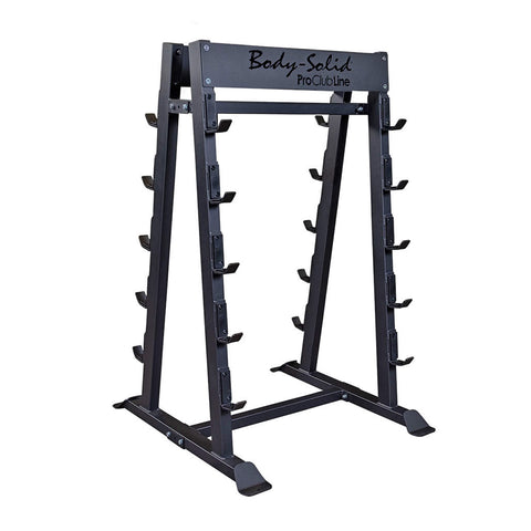 Soporte para barras fijas y barras Z Body-Solid Pro Clubline SBBR100