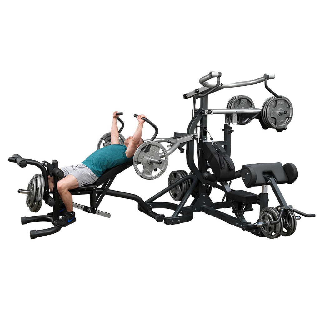 Body-Solid Leverage Gym Package, view 4