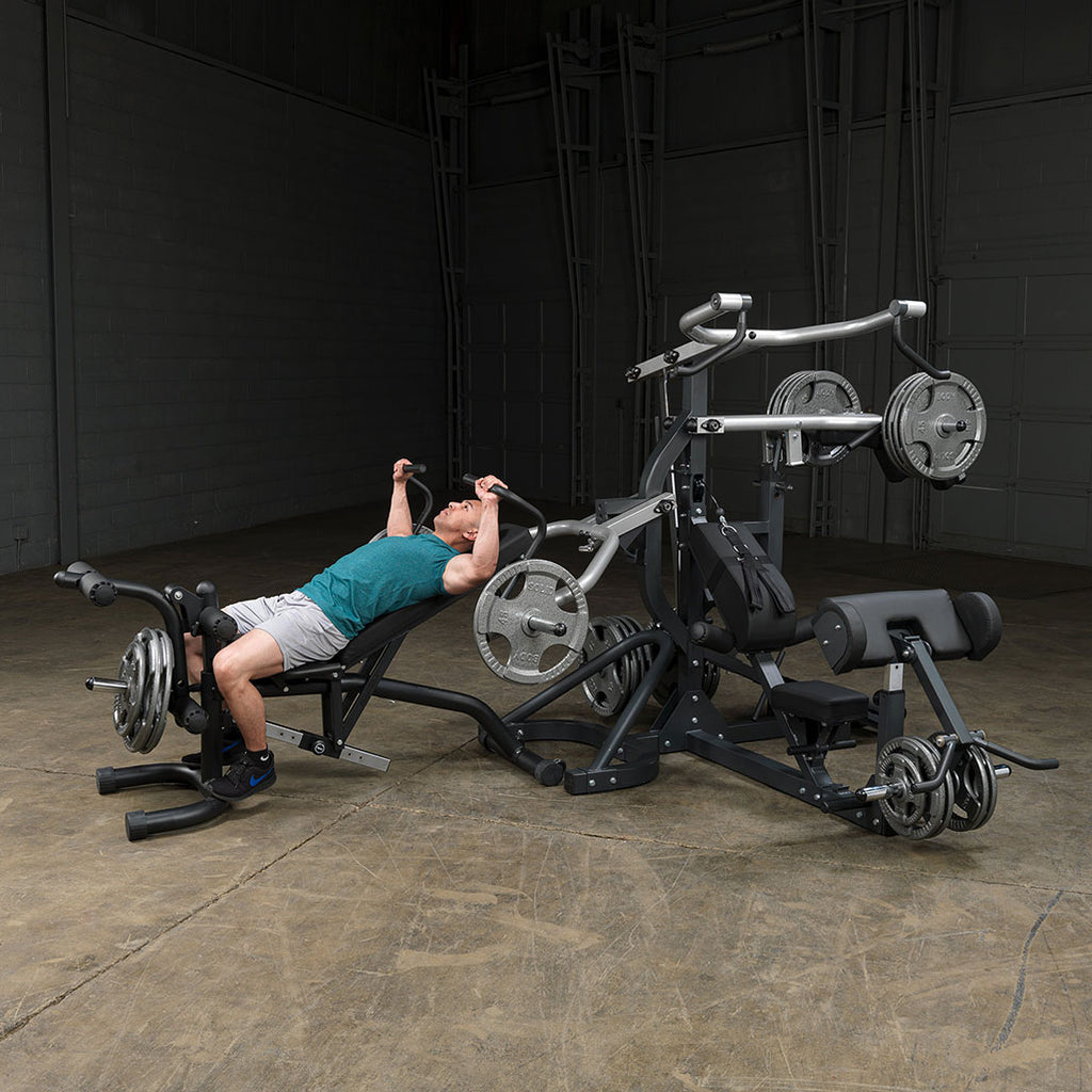 Body-Solid Leverage Gym Package, view 10