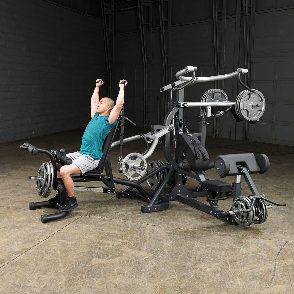 Body-Solid Leverage Gym Package, view 3