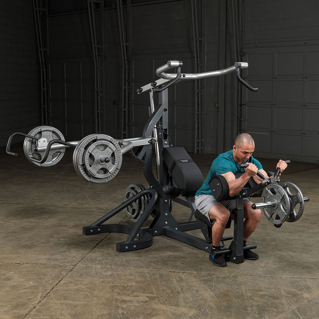 Body-Solid Leverage Gym Package, view 12