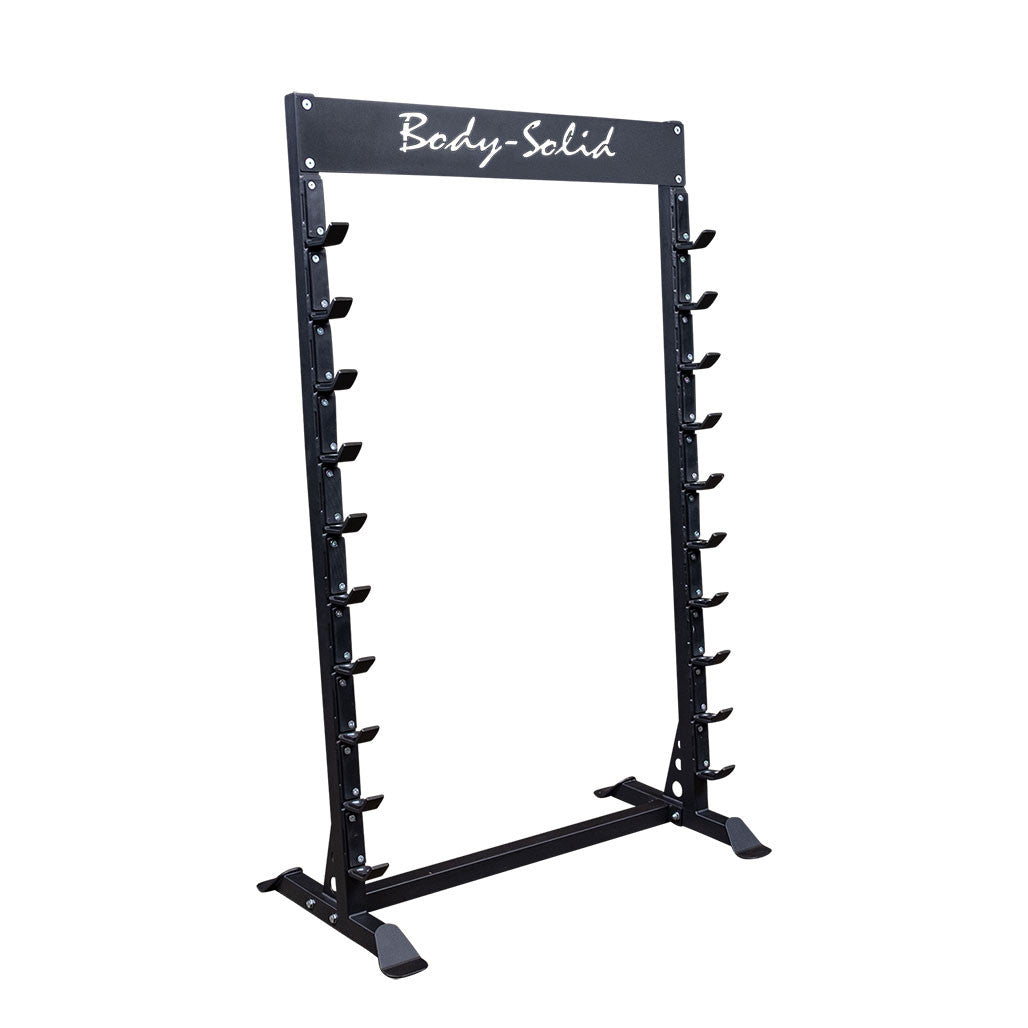 Body-Solid SBS100 PCL Horizontal 10 Bar Rack