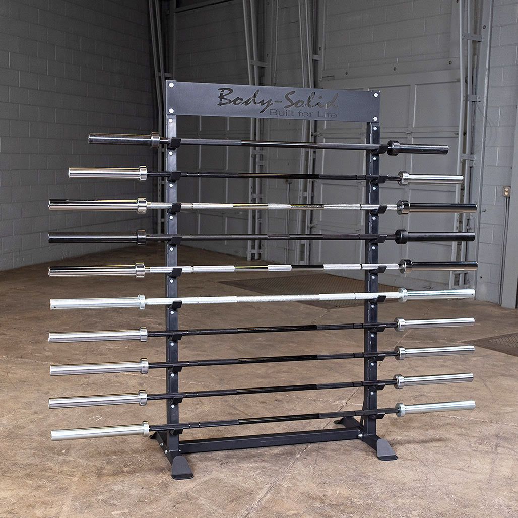 Body-Solid SBS100 PCL Horizontal 10 Bar Rack, view 2