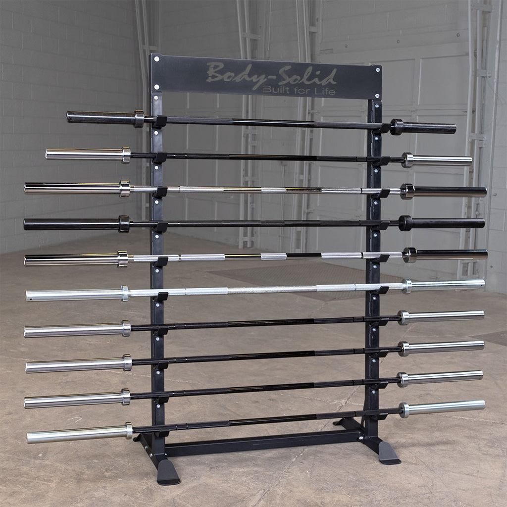 Body-Solid SBS100 PCL Horizontal 10 Bar Rack, view 3