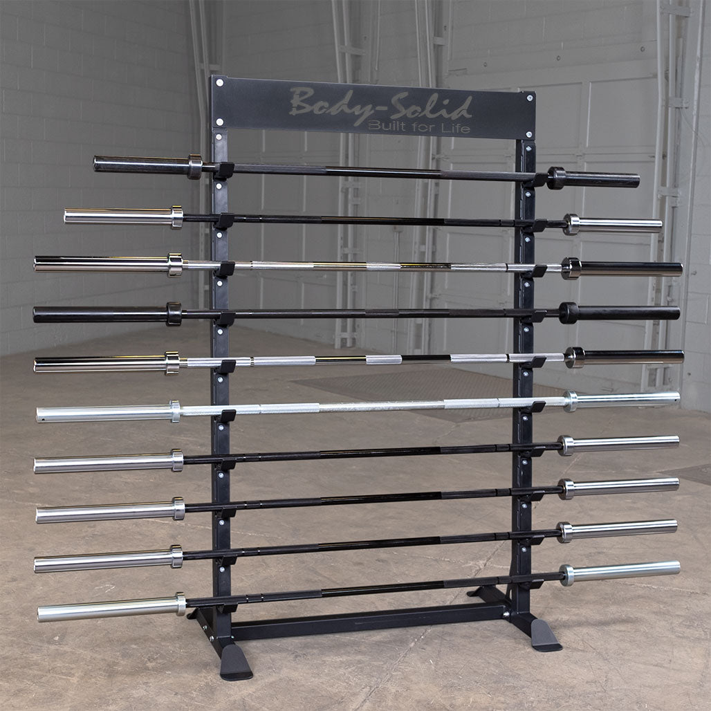 Body-Solid SBS100 PCL Horizontal 10 Bar Rack, view 3
