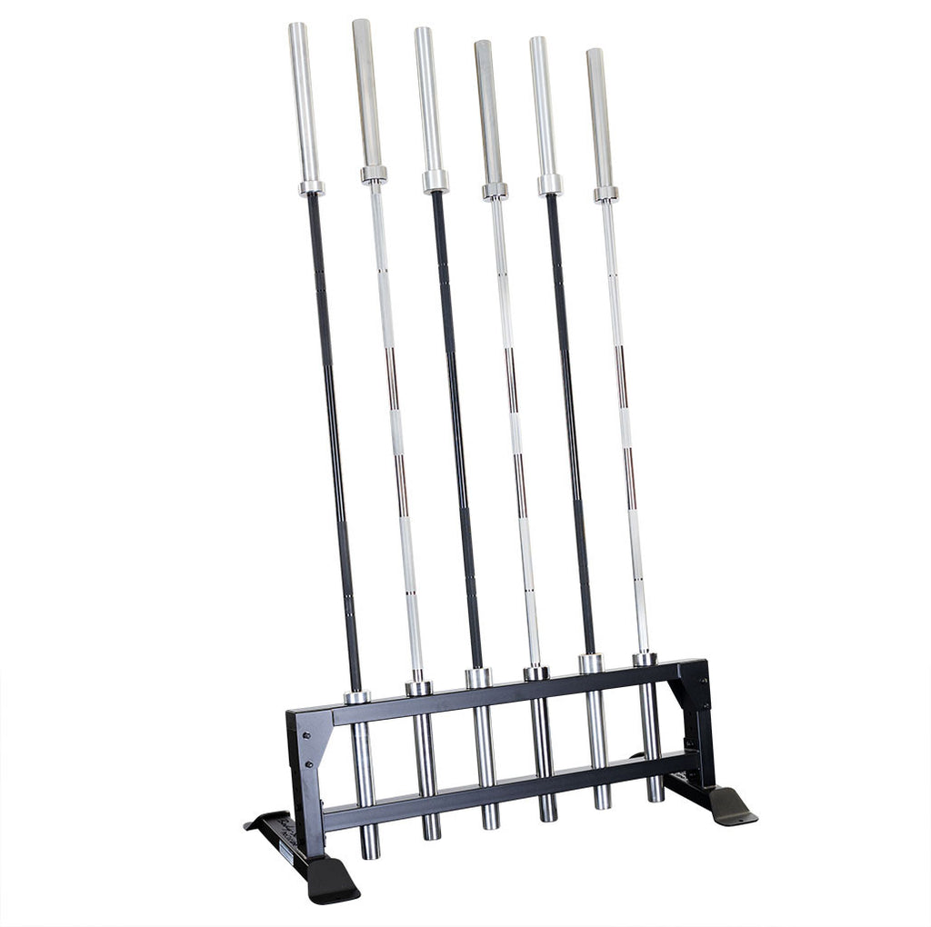 Body-Solid SBS60 PCL Vertical Barbell Rack, holds 6, view 2