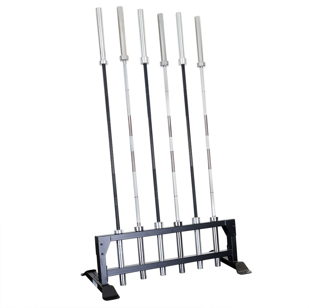 Body-Solid SBS60 PCL Vertical Barbell Rack, holds 6, view 2