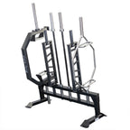 Body-Solid SBS60 PCL Vertical Barbell Rack, holds 6, view 3