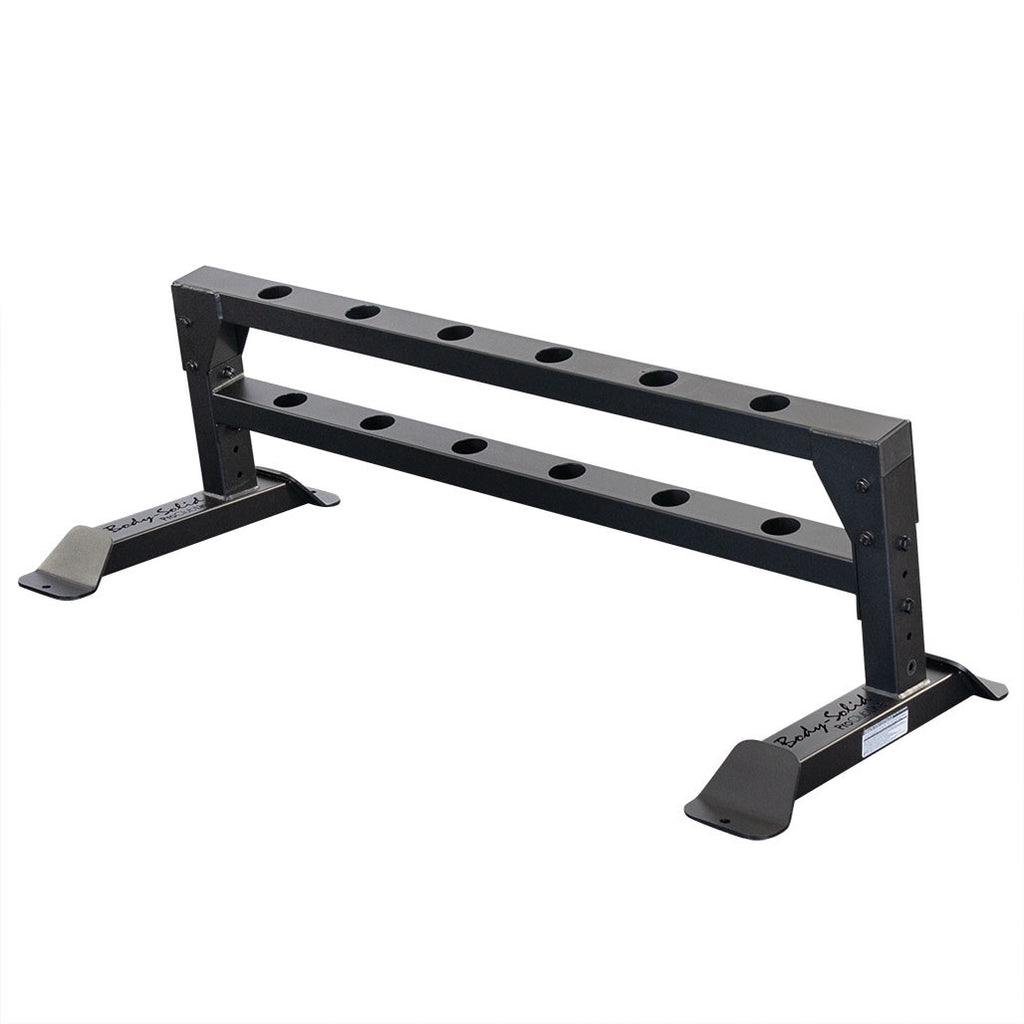 Body-Solid SBS60 PCL Vertical Barbell Rack, holds 6