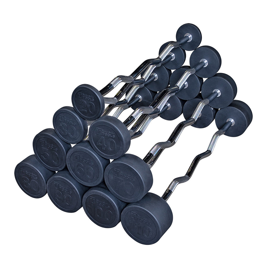 SBZ Fixed Curl Barbells - photo 2