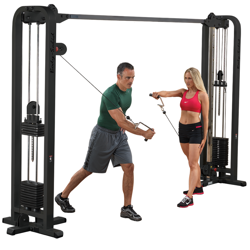 Body-Solid Pro ClubLine SCC1200 Cable Crossover, view 3