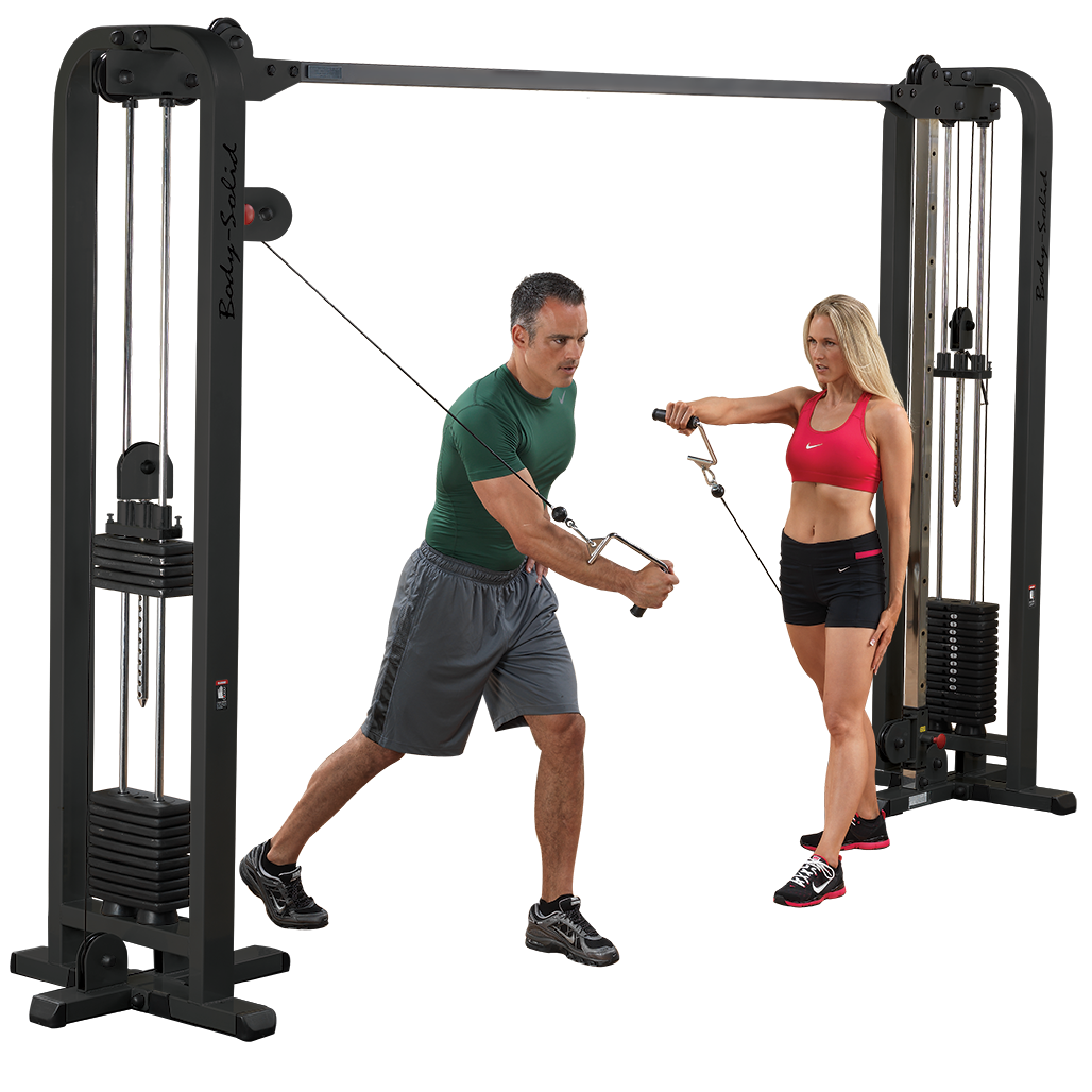 Body-Solid Pro ClubLine SCC1200 Cable Crossover, view 3