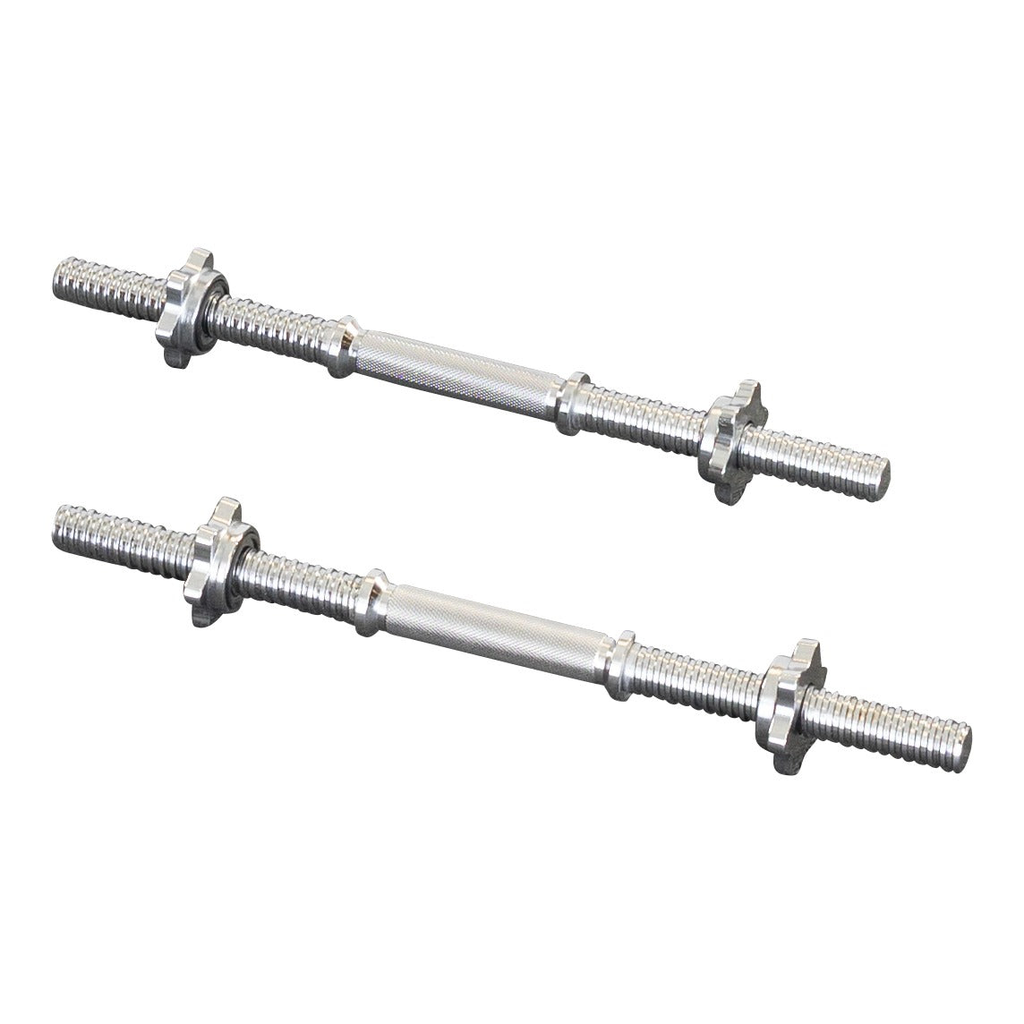 Body-Solid SDA19T 19" Threaded Solid Steel Dumbbell handle, Standard, view 5