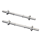 Body-Solid SDA19T 19" Threaded Solid Steel Dumbbell handle, Standard, view 5