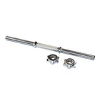 Body-Solid SDA19T 19" Threaded Solid Steel Dumbbell handle, Standard, view 4