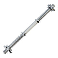 Body-Solid SDA19T 19" Threaded Solid Steel Dumbbell handle, Standard