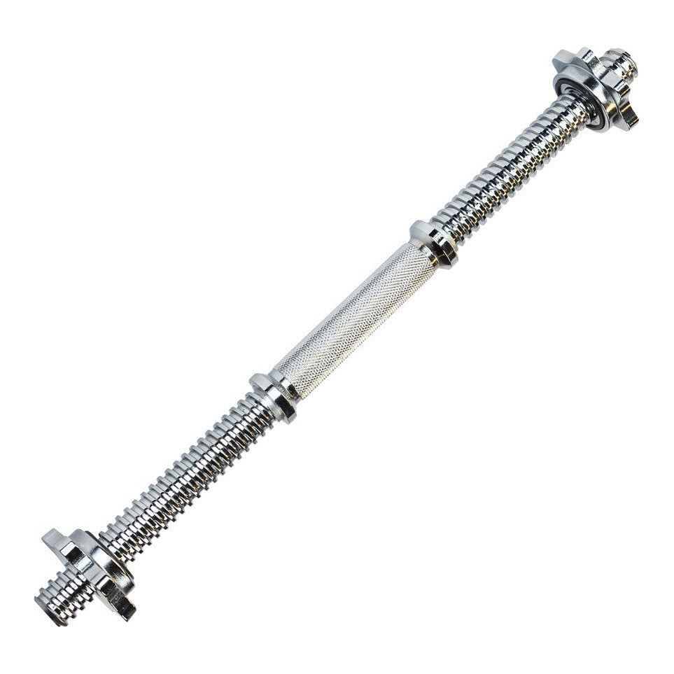 Body-Solid SDA19T 19" Threaded Solid Steel Dumbbell handle, Standard