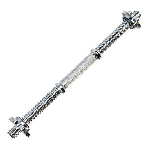 Body-Solid SDA19T 19" Threaded Solid Steel Dumbbell handle, Standard