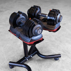 Body-Solid BSTADBPR Adj DB Pair 48.7lbs each, Includes 2 each SDA14T, 16 x RPB5, 4 x RPB2.5, view 9