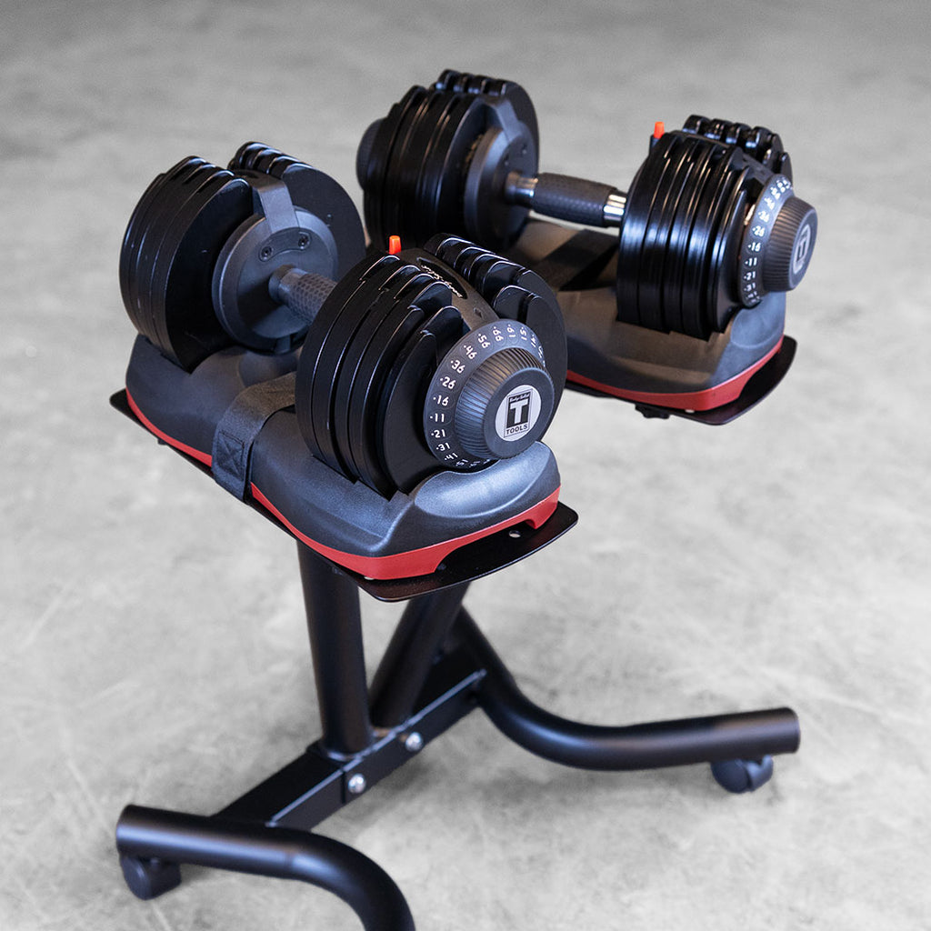 Body-Solid ADST Adjustable Dumbbell Stand, view 4