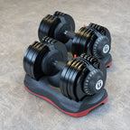 Body-Solid SDBX132 Adjustable Dumbbells 11-66 lb (Pair), view 3