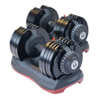 Body-Solid SDBX132 Adjustable Dumbbells 11-66 lb (Pair)