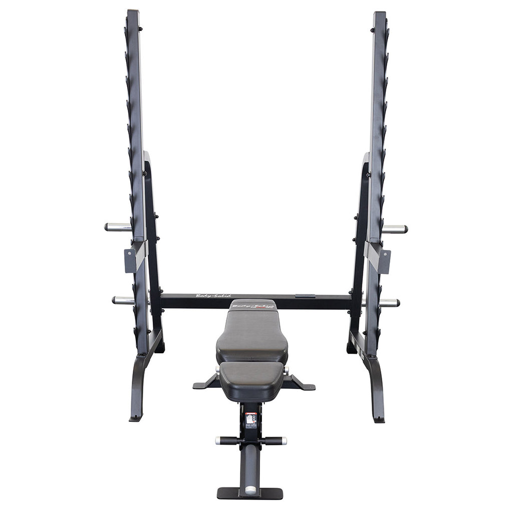Body-Solid Pro ClubLine SDIB370 Full Commercial Adjustable Olympic Package, view 12