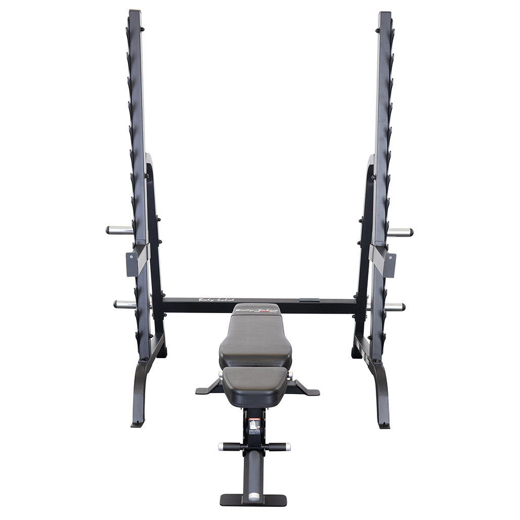 Body-Solid Pro ClubLine SDIB370 Full Commercial Adjustable Olympic Package, view 12