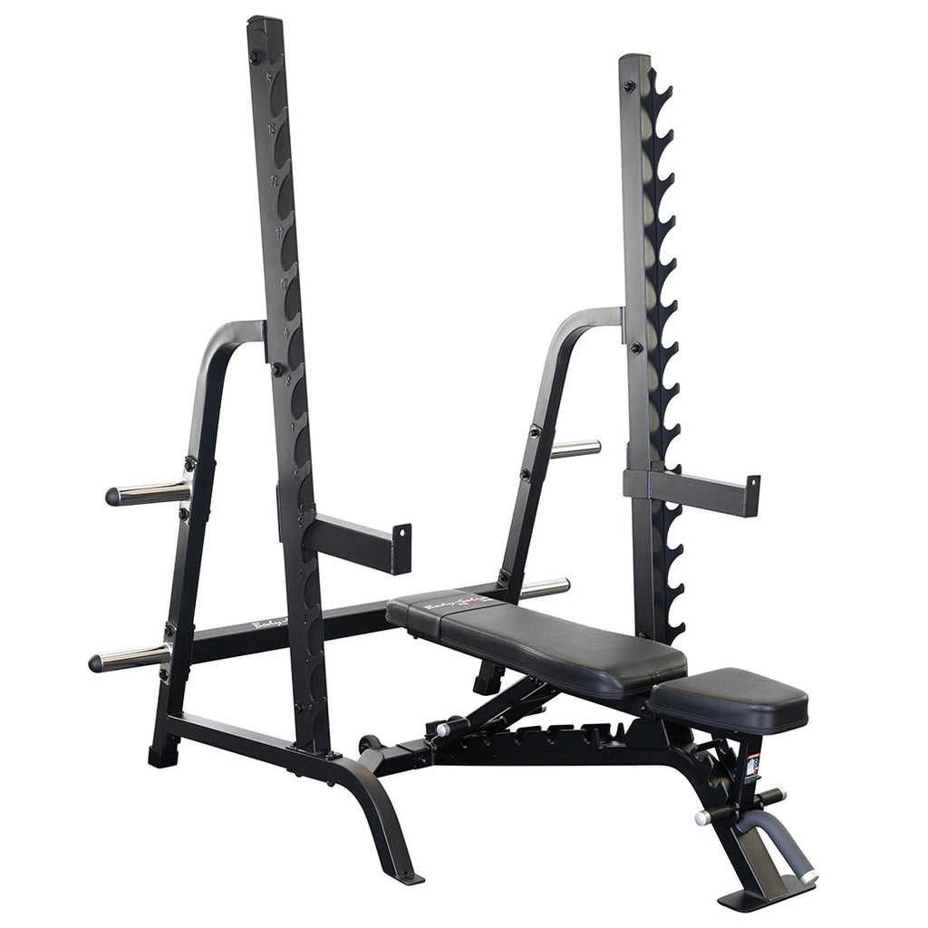 Body-Solid Pro ClubLine SDIB370 Full Commercial Adjustable Olympic Package, view 15